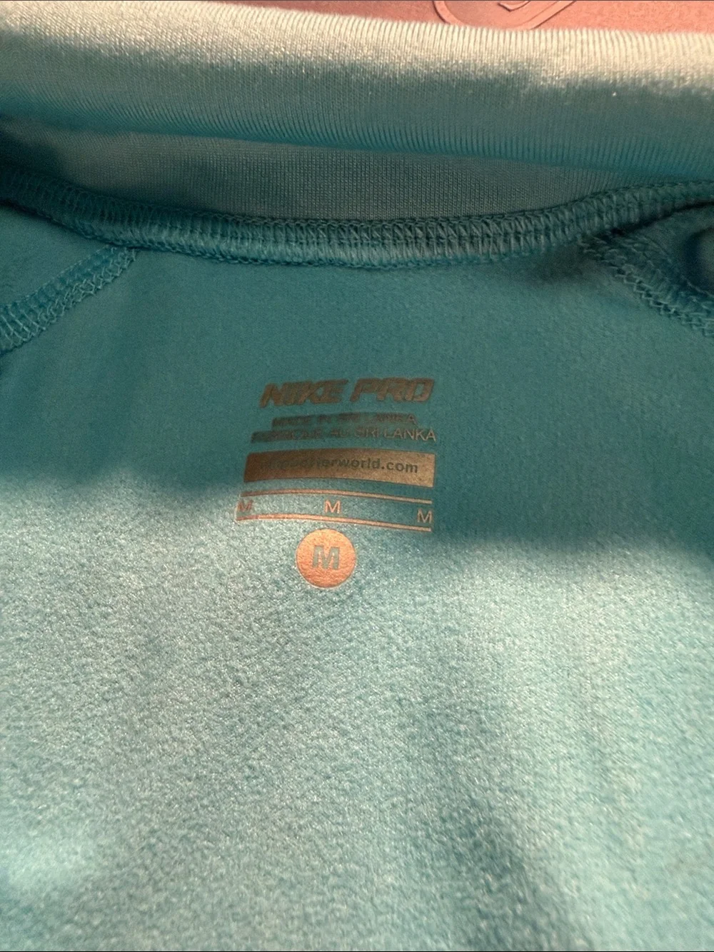 Nike Kids Bottoms Teal Blue